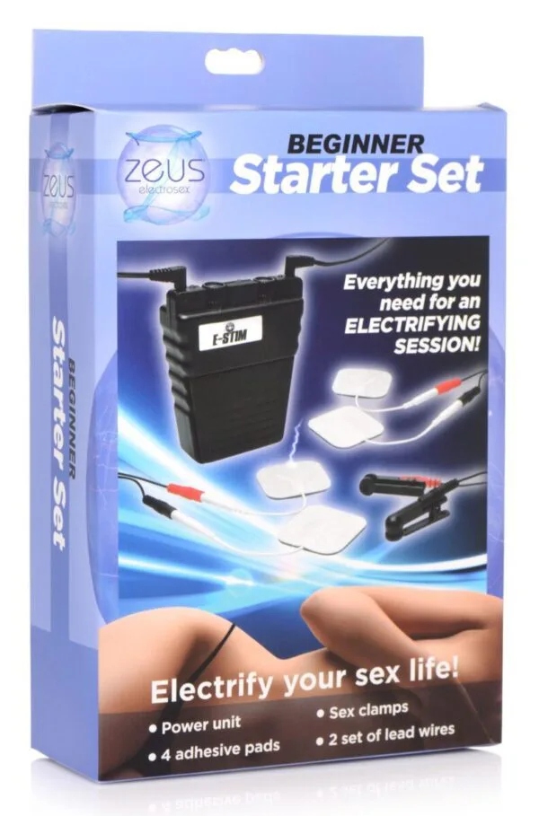 Zeus Beginner Electrosex Kit Zeus Beginner Electrosex Kit