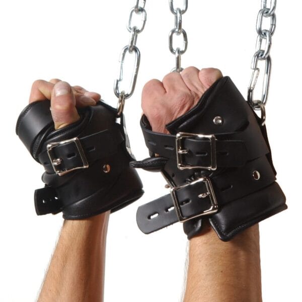Strict Leather Premium Suspension Wrist Cuffs Strict Leather Premium Suspension Wrist Cuffs