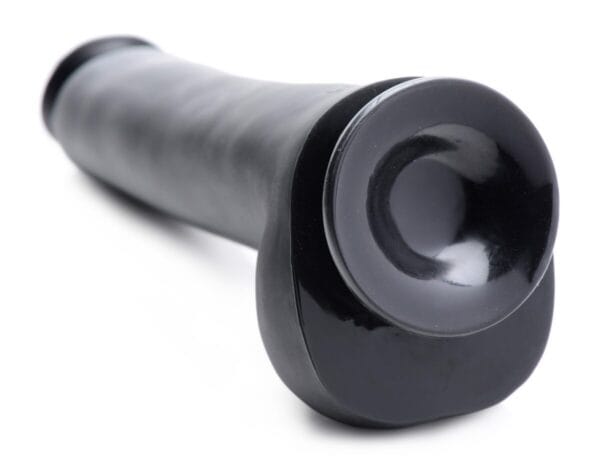 The Master Suction Cup Dildo - Black The Master Suction Cup Dildo - Black