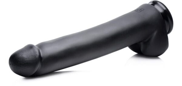 The Master Suction Cup Dildo - Black The Master Suction Cup Dildo - Black