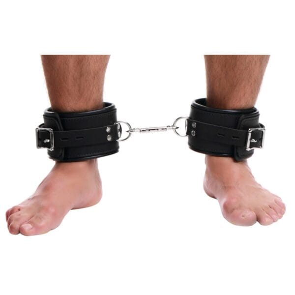 Strict Leather Padded Premium Locking Ankle Restraints Strict Leather Padded Premium Locking Ankle Restraints