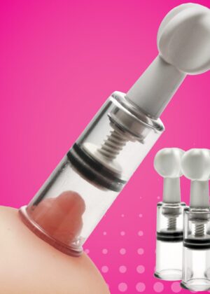 Max Twist Clit and Nipple Triple Sucker Set