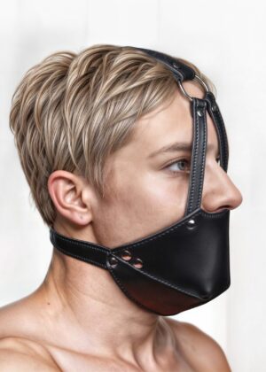 Mouth Harness with Ball Gag