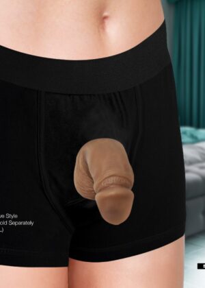 3.6" Silicone Packer Dildo - Medium