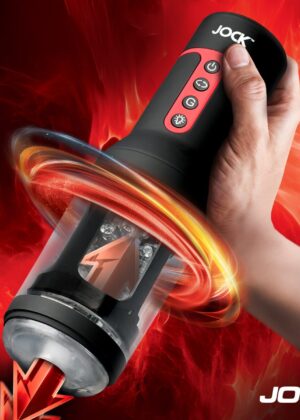 Auto Spin Spinning and Thrusting Masturbator