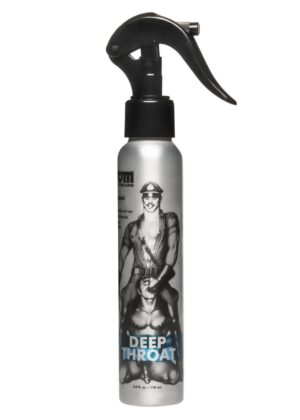 Tom of Finland Deep Throat Spray- 4 oz