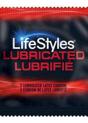 Lifestyles Ultra-Lubricated Condoms- 100 pack