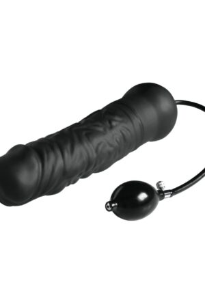 Leviathan Giant Inflatable Silicone Dildo with Internal Core