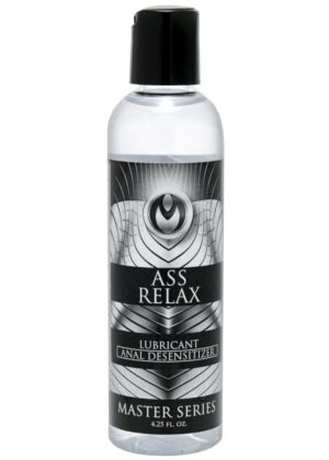 Master Series Ass Relax Desensitizing Lubricant - 4.25 oz
