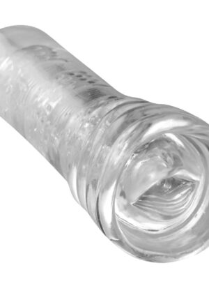 Lusty Lips See Through Masturbation Sleeve