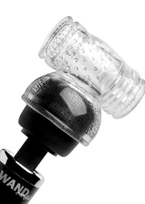 North Star Enhanced Sensation Male Stroker Wand Attachment