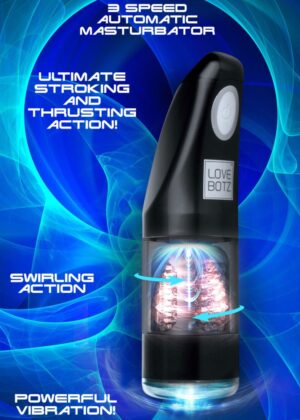 Ultra Bator Thrusting and Swirling Automatic Stroker