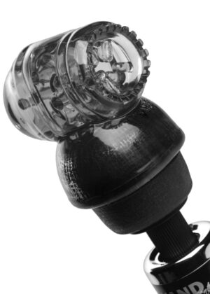 Vibra Cup Penis Head Wand Masturbation Kit