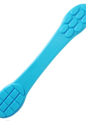 Textured Blue Silicone CBT Ball Slapper