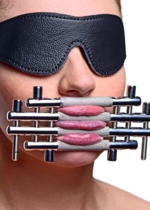 Stainless Steel Lips and Tongue Press