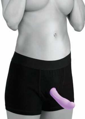 Mod Strap On Style Harness with Built In O Ring-ML