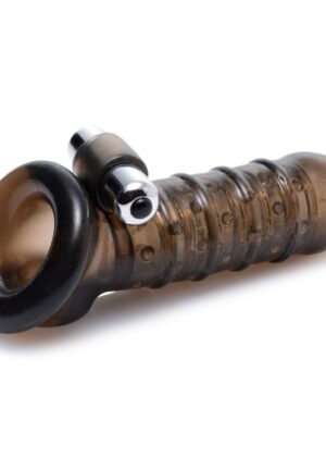 Vibrating Girth Enhancing Sheath