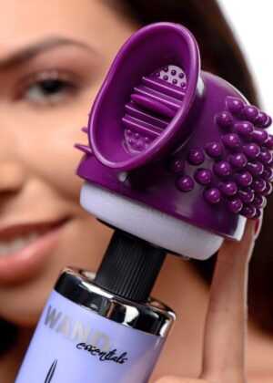 Triple Thrill 3 in 1 Silicone Wand Attachment