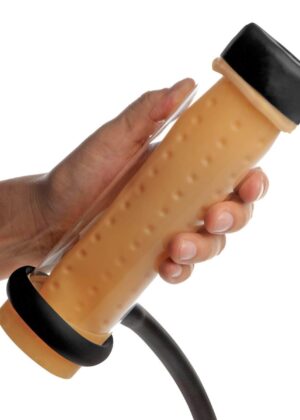 Milker Cylinder with Textured Sleeve