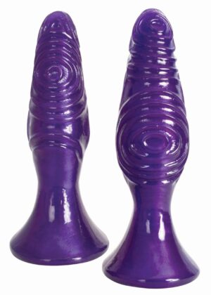 The Pawns Anal Plug Set -Purple