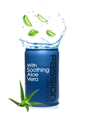Natural Water-Based Lubricant with Aloe Vera - 55 Gallon Drum