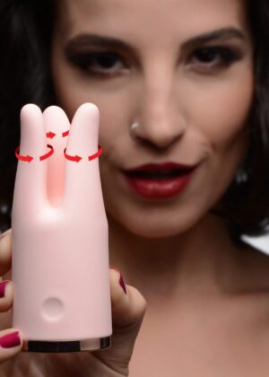 Vibrassage Twirl 10X Vibrating Clit Teaser