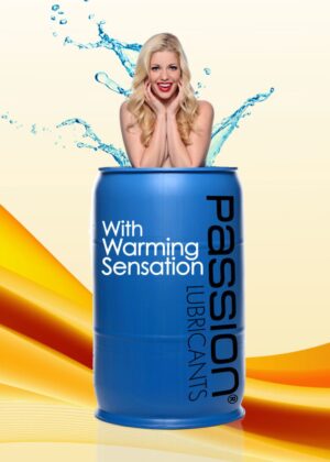 Warming Water-based Lubricant - 55 Gallon Drum