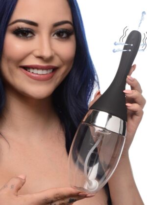 Auto-Vibrating Enema Bulb