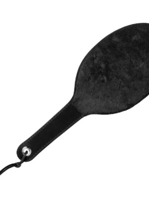 Strict Leather Round Fur Lined Paddle