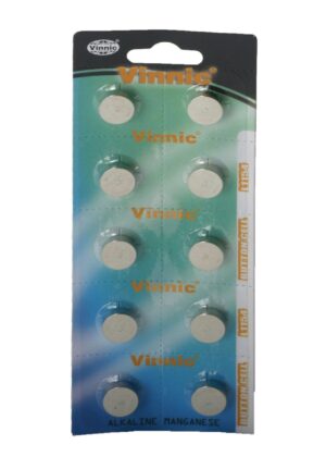 Tab Batteries for Sex Toys - 10 Pack