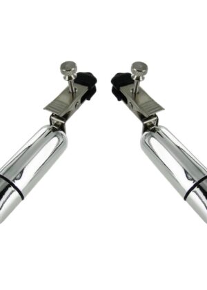 Wireless Vibrating Nipple Clamps