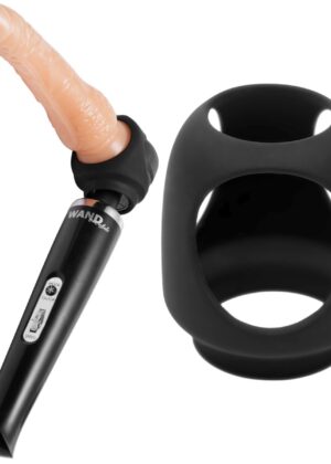 Strap Cap Wand Harness for Dildos