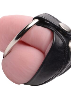 Strict Leather Cock Straight Jacket