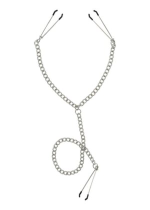 Nipple to Clit Tweezer Clamp Set