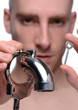 The CockCuff Chastity Device