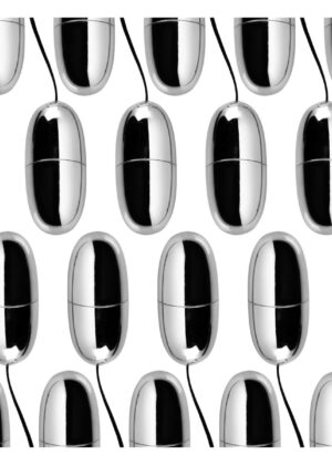 Vibrating Silver Bullet- Case of 24