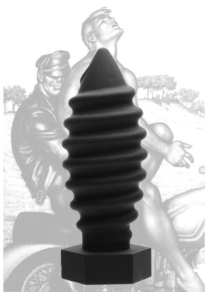 Tom of Finland Screw U Anal Plug
