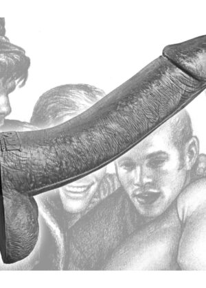 Tom of Finland Kake Cock 12 Inch Silicone Dildo