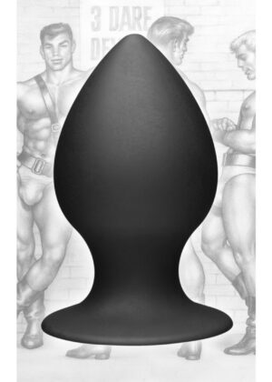 Tom of Finland XL Silicone Anal Plug
