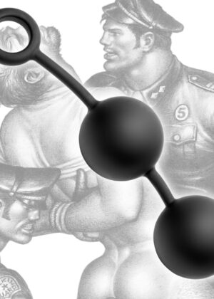 Tom of Finland Weighted Anal Balls