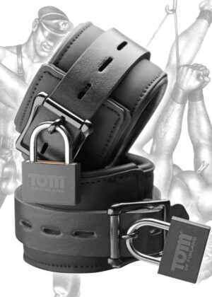 Tom of Finland Neoprene Wrist Cuffs