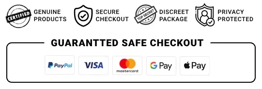 Guaranteed safe & secure checkout