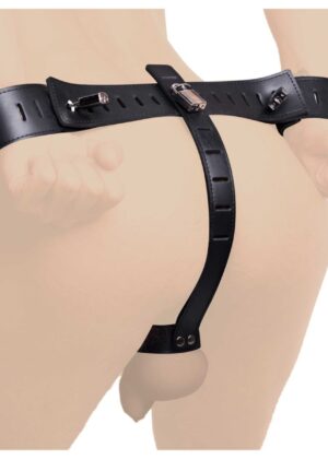 Wrist to Cock Locking Restraint
