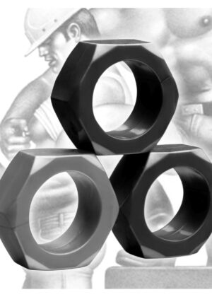 Tom of Finland 3 Piece Cock Nuts
