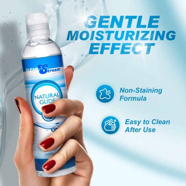 CleanStream Water-Based Anal Lube 8 oz