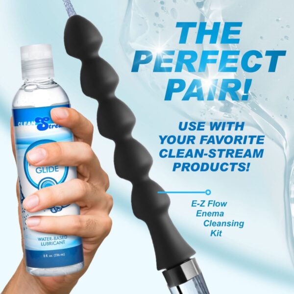 CleanStream Water-Based Anal Lube 8 oz