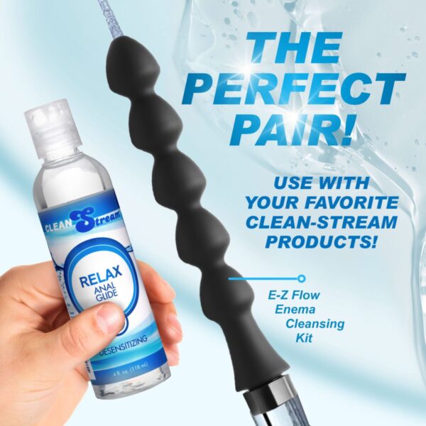 CleanStream Relax Desensitizing Anal Lube 4 oz