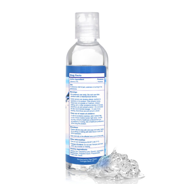 CleanStream Relax Desensitizing Anal Lube 4 oz