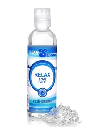 CleanStream Relax Desensitizing Anal Lube 4 oz