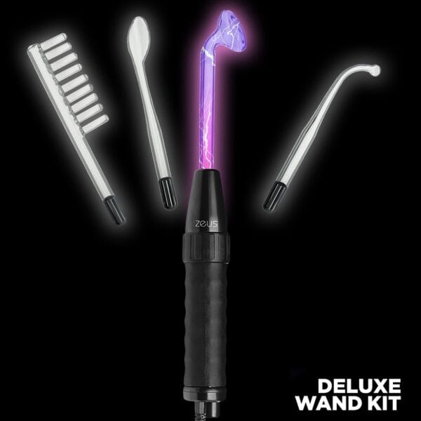 Zeus Twilight Violet Wand Kit - 110V Zeus Twilight Violet Wand Kit - 110V